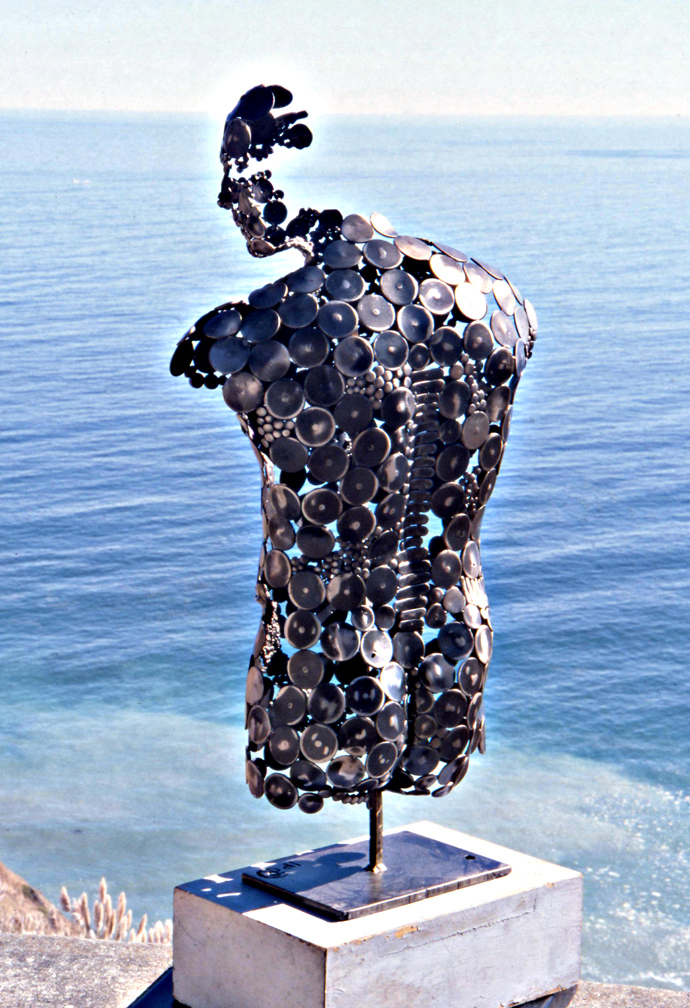 Stephen Fitz Gerald |Scrap Sculpture