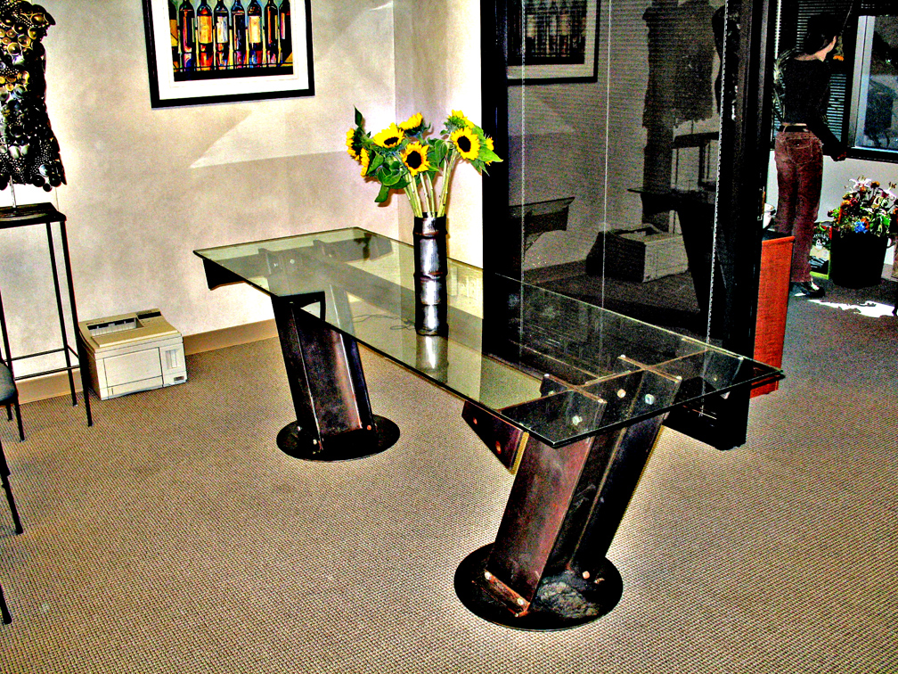 I-Beam Conference Table