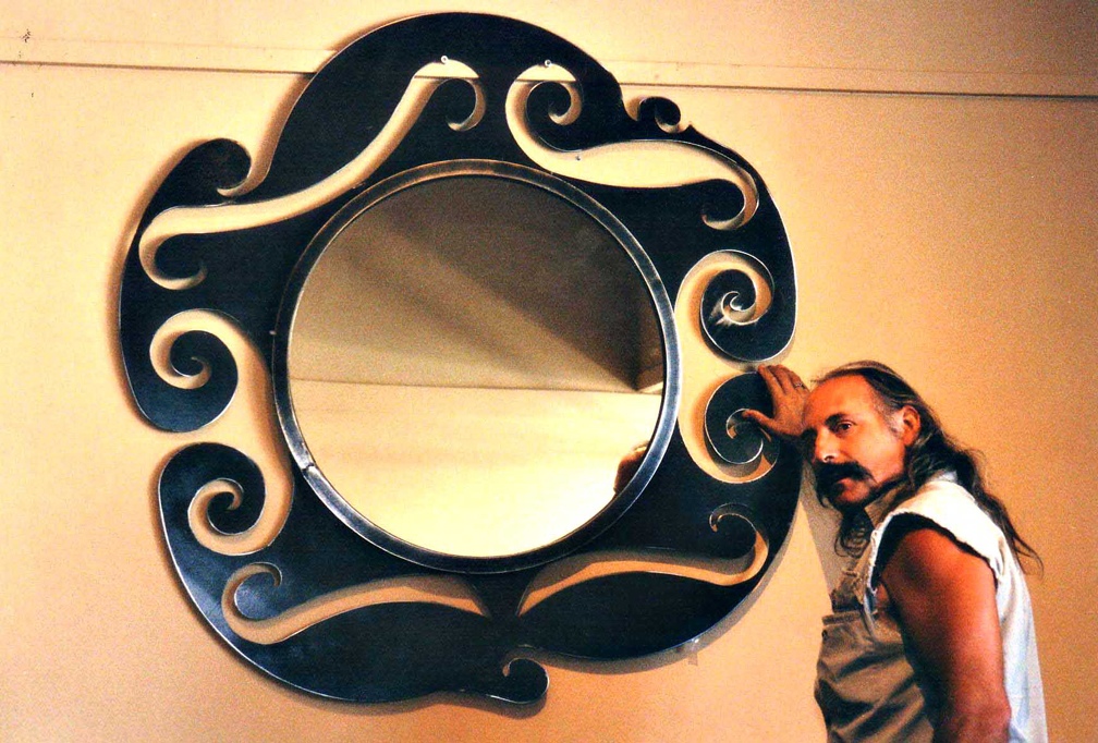 Art Noveau Mirror