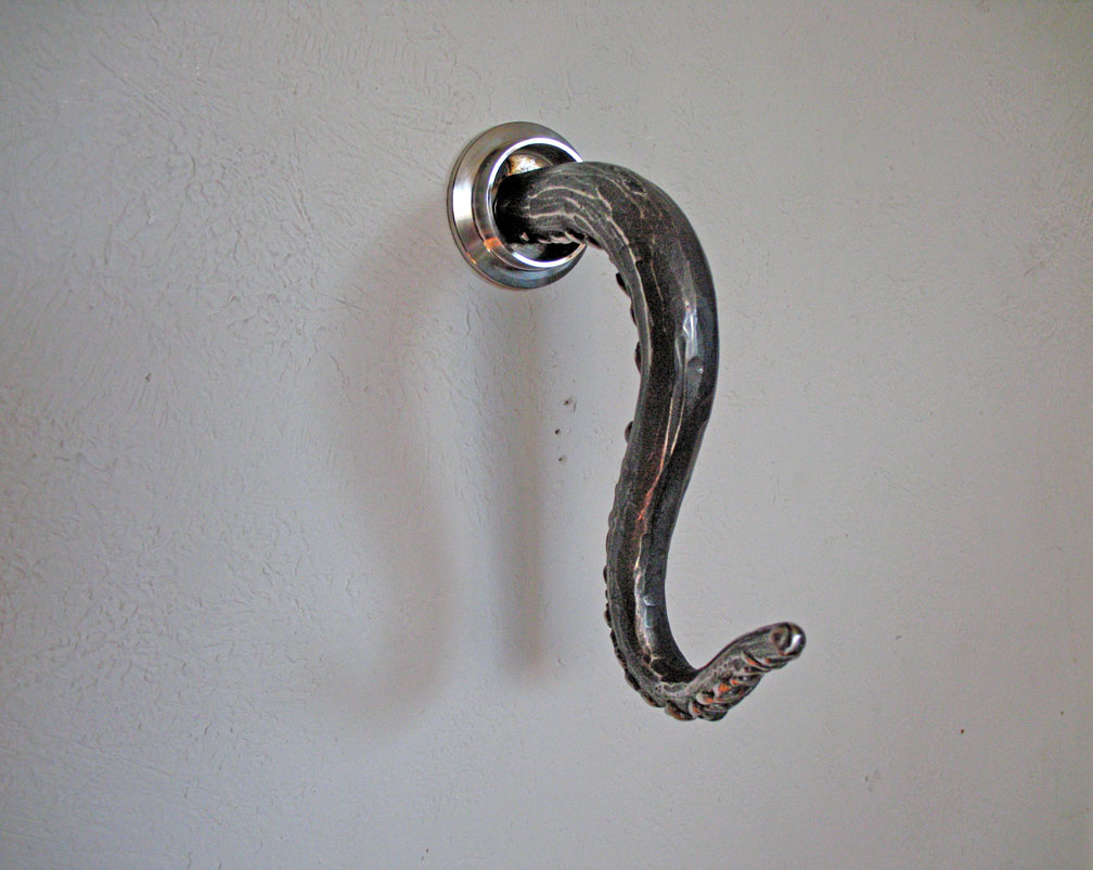 Octopus Tentacle Bathroom Towel Hook