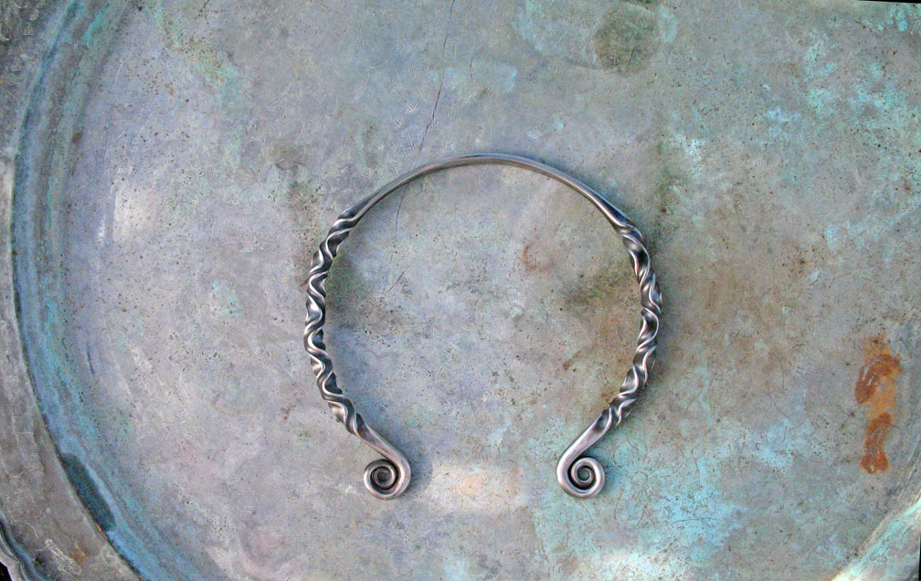 Forged Stainless Steel Torque (neckring)