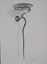 Art Nouveau Wall Sconce