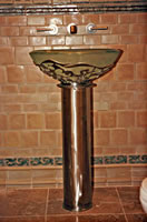 Art Nouveau Sink Stand