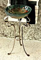 Art Nouveau Tripod Basin Stand