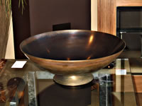 Spun Bronze Lavatory Sink