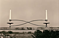 Interdependence Candelabra