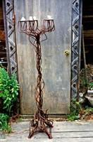 The Vine Floormount Candelabra