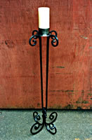 Scrolls Floorstand Candelabra