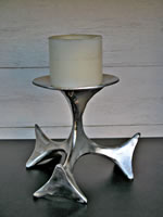 Tetrahedral Candelabra