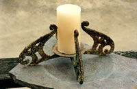 Titanic Candelabra (a pair)