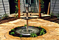 Courtyard Fountain