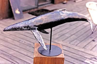 Welded Steel Humpback Whale