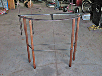 Demi-Lune Console Table