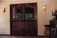 Restaurant Entrance Doors