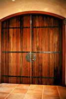 Entrance Doors for a Day Spa