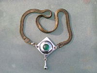 Eye with a Tear Pendant