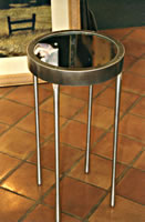 Aluminum Cigarette Table