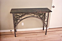 Art Nouveu Style Console Table