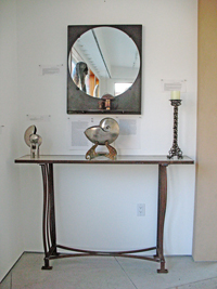 High Console Table