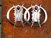 Burning Man Belt Buckles