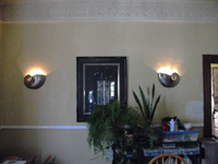 Nautilus sconces