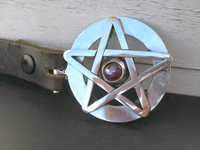 Pentangle Belt Buckle