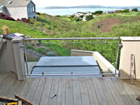 Back Deck Railing