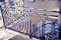 Symmetry Panel Railing