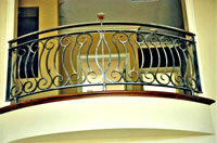 Tuscan Railing