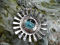 Sea Anemone Pendant