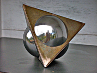 Sphere Tetrahedron Intersected