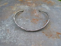 Tapered Hexbar Torc(neckring)