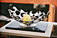 Art Nouveau Fruit Bowl