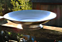 Stainless steel bowl