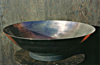 21 Inch Diameter Spun Bowl